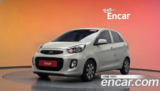 Kia morning из Кореи Encar