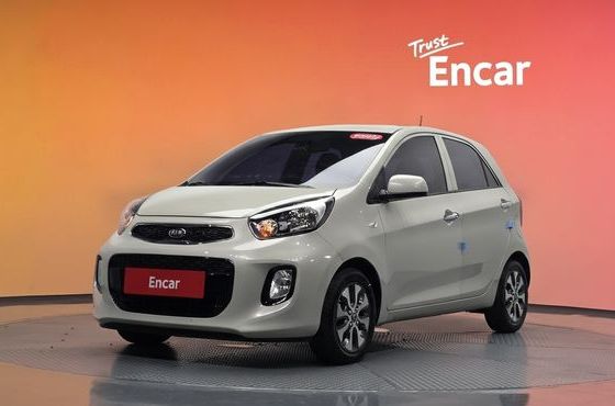 Kia morning Bi-fuel Luxury — пробег 62 415 км — фото 1 из 5
