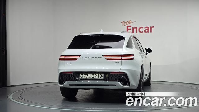 Genesis GV70 из Кореи Encar