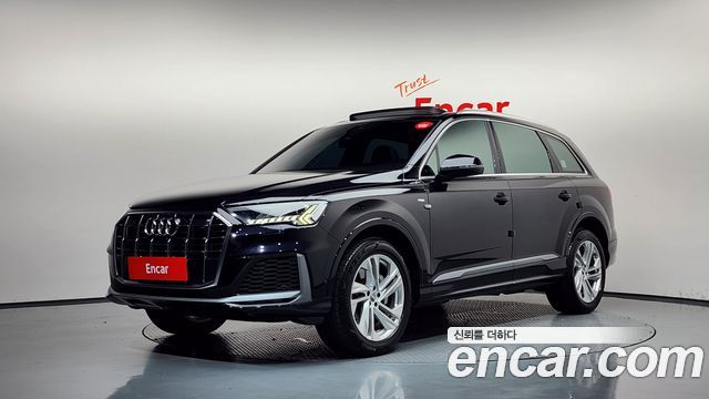 Audi Q7 45 TDI Quattro Premium — пробег 74 852 км — фото 1 из 5