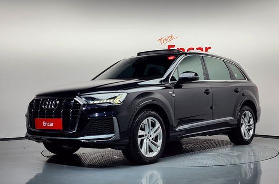 Audi Q7 45 TDI Quattro Premium — пробег 74 852 км — фото 1 из 5