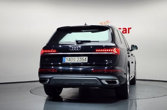 Audi Q7 45 TDI Quattro Premium — пробег 74 852 км — фото 4 из 5