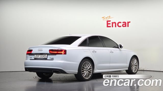 Audi A6 из Кореи Encar