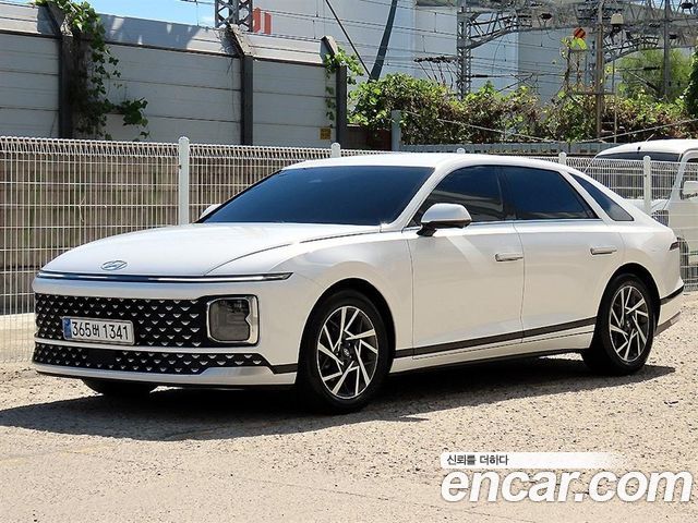 Hyundai Grandeur из Кореи Encar