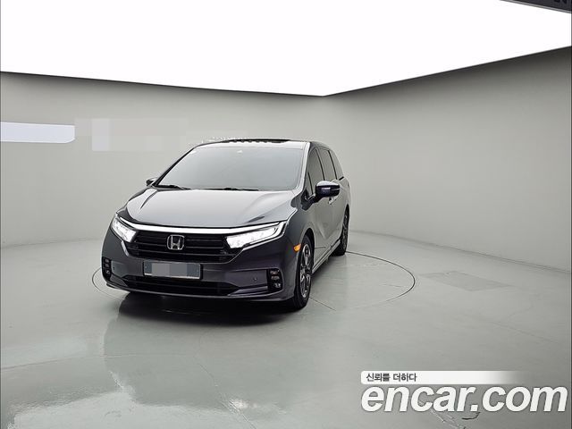 Honda Odyssey из Кореи Encar