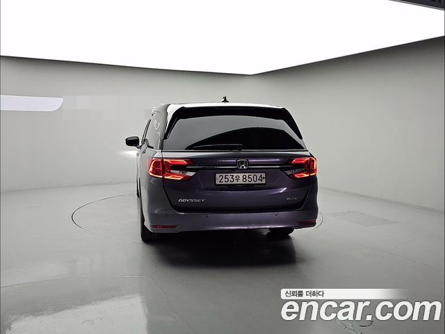 Honda Odyssey из Кореи Encar