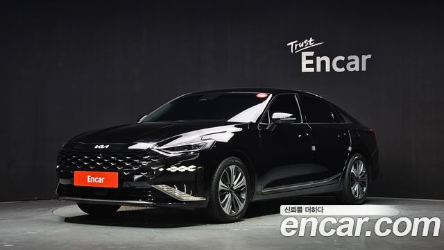 Kia K8 из Кореи Encar