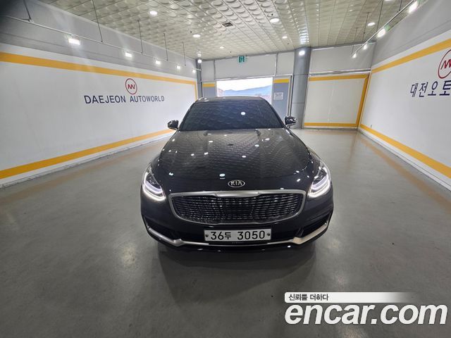 Kia K9 из Кореи Encar