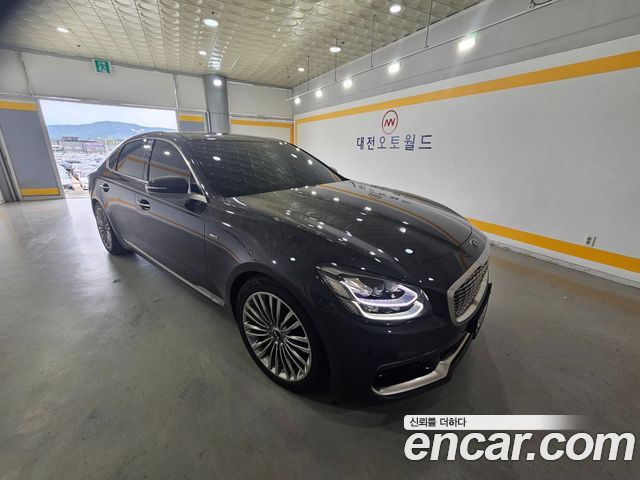 Kia K9 из Кореи Encar