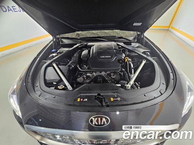 Kia K9 из Кореи Encar