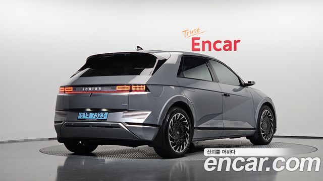 Hyundai Ioniq5 из Кореи Encar