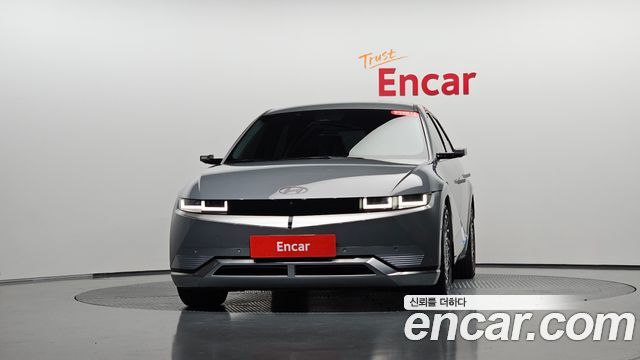 Hyundai Ioniq5 из Кореи Encar