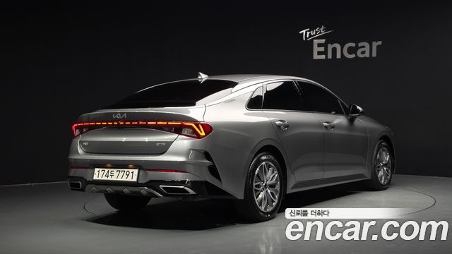 Kia K5 Prestige — пробег 76 705 км — фото 2 из 5