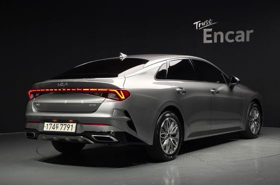 Kia K5 Prestige — пробег 76 705 км — фото 2 из 5