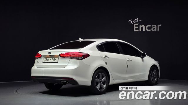Kia K3 из Кореи Encar