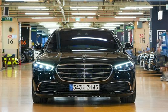 Mercedes-Benz S-Class S580L 4MATIC — пробег 99 398 км — фото 3 из 5