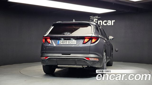 Hyundai Tucson из Кореи Encar