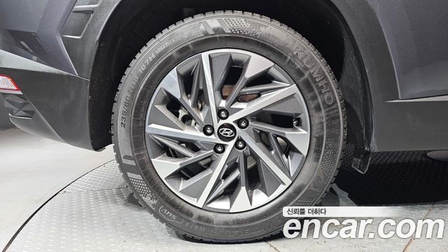 Hyundai Tucson из Кореи Encar