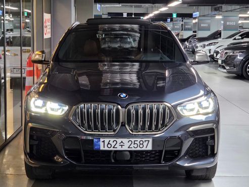 BMW X6 M50i — пробег 94 000 км — фото 2 из 5