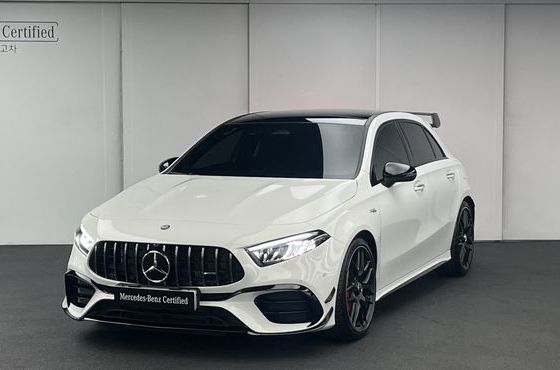 Mercedes-Benz A-Class AMG A45 4MAITC+ Hatchback — пробег 1 783 км — фото 1 из 5