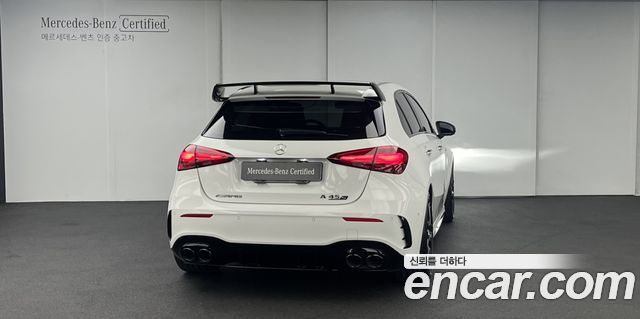 Mercedes-Benz A-Class AMG A45 4MAITC+ Hatchback — пробег 1 783 км — фото 2 из 5