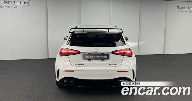 Mercedes-Benz A-Class AMG A45 4MAITC+ Hatchback — пробег 1 783 км — фото 4 из 5