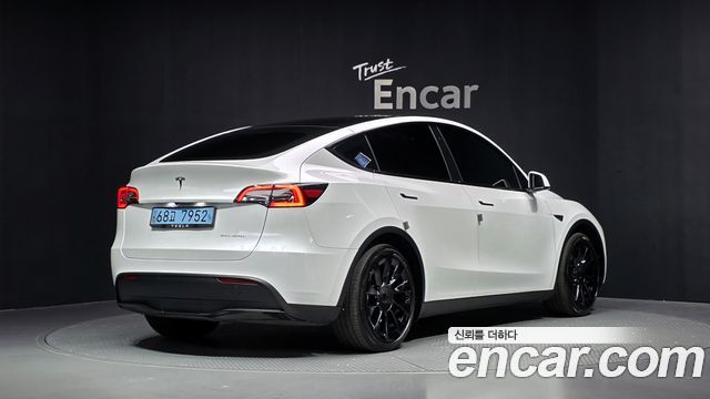 Tesla Model Y из Кореи Encar