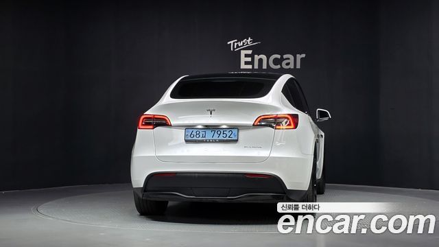 Tesla Model Y из Кореи Encar