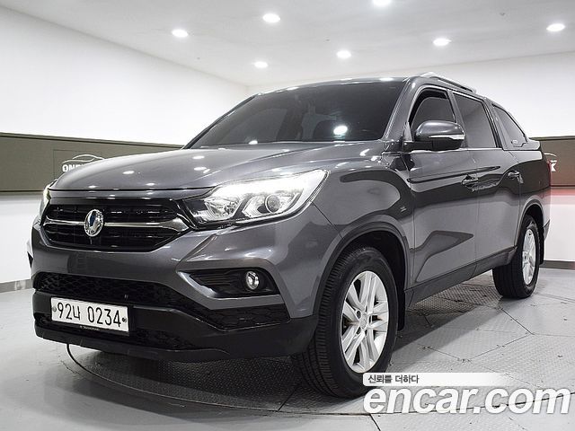 Ssangyong Rexton Diesel 2.2 4WD Adventure — пробег 107 000 км — фото 1 из 5