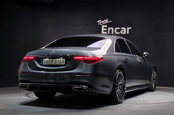 Mercedes-Benz S-Class S500L 4MATIC — пробег 29 617 км — фото 2 из 5