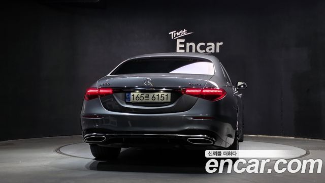Mercedes-Benz S-Class из Кореи Encar