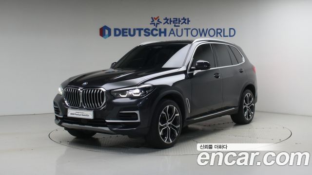 BMW X5 xDrive 30d xLine — пробег 117 047 км — фото 1 из 5
