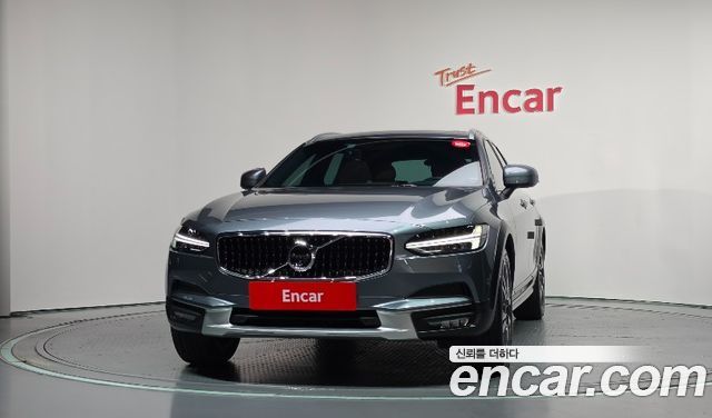 Volvo V90 из Кореи Encar