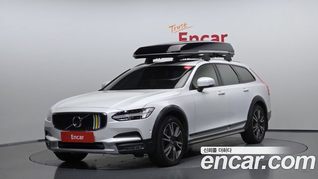 Volvo V90 из Кореи Encar