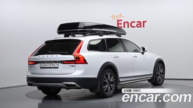 Volvo V90 из Кореи Encar
