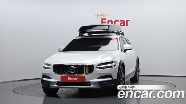 Volvo V90 из Кореи Encar