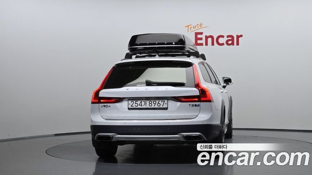 Volvo V90 из Кореи Encar