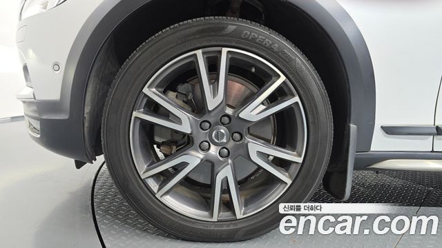 Volvo V90 из Кореи Encar
