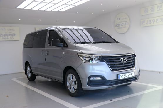 Hyundai Starex Wagon 12-Seater Smart — пробег 45 471 км — фото 3 из 5