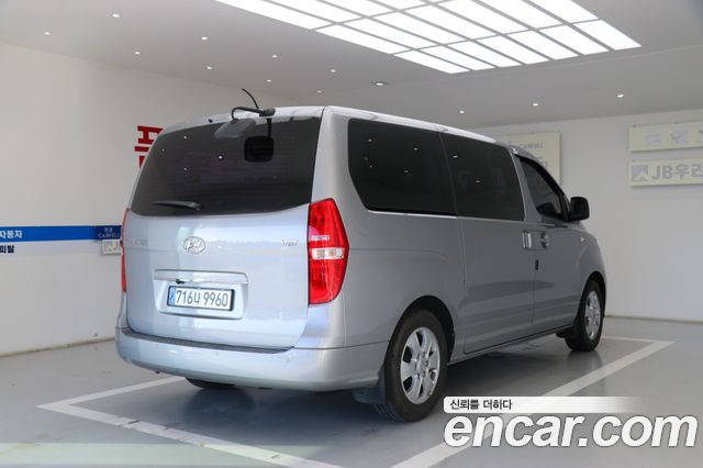 Hyundai Starex из Кореи Encar