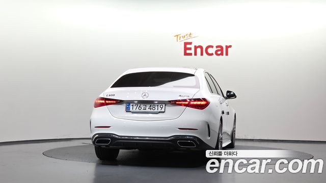 Mercedes-Benz C-Class из Кореи Encar