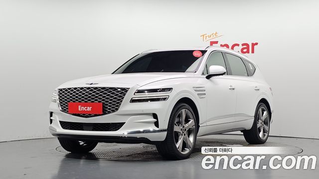 Genesis GV80 из Кореи Encar
