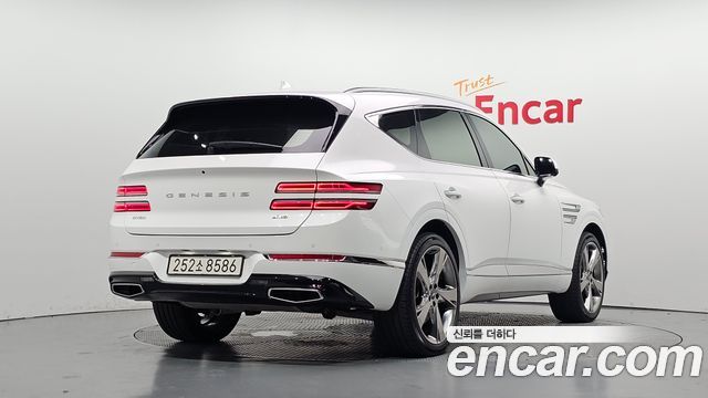Genesis GV80 из Кореи Encar