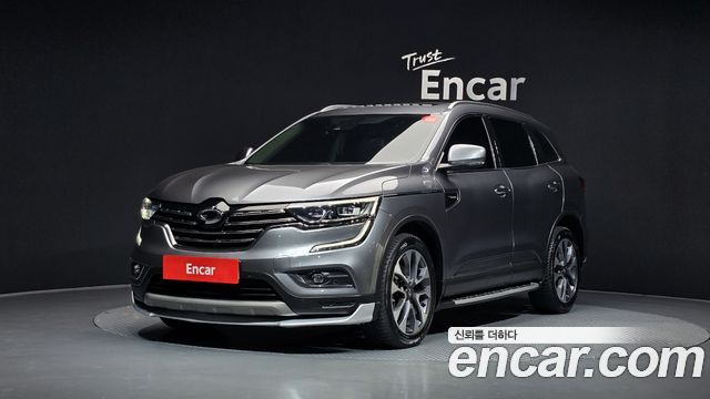 Renault (Samsung) QM6 из Кореи Encar
