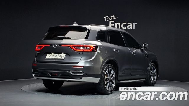 Renault (Samsung) QM6 из Кореи Encar
