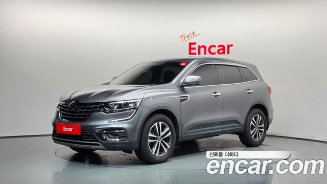 Renault (Samsung) QM6 из Кореи Encar