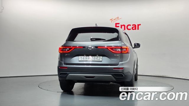 Renault (Samsung) QM6 из Кореи Encar