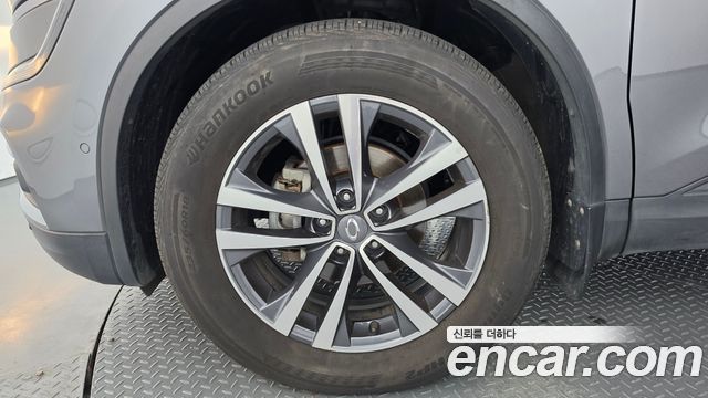 Renault (Samsung) QM6 из Кореи Encar