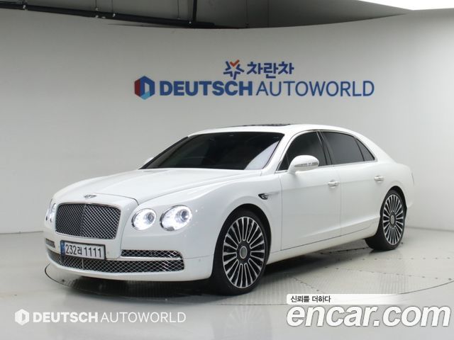 Bentley Flying Spur из Кореи Encar