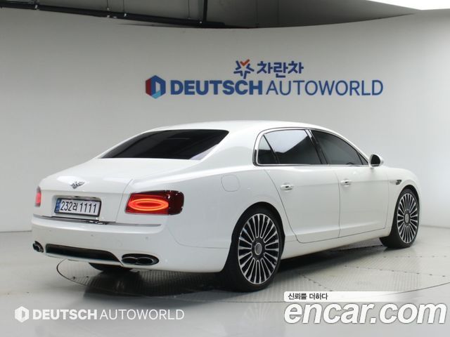 Bentley Flying Spur из Кореи Encar